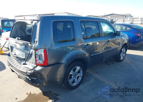 2012 Honda Pilot Ex-L z USA, uszkodzony, nr VIN 5FNYF4H57CB061425